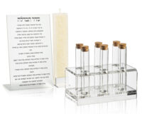 Havdalah Set without Screws (3-Piece)
