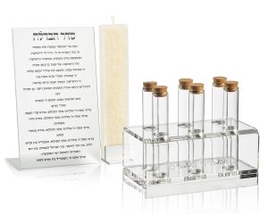 Havdalah Set without Screws (3-Piece)