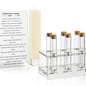 Havdalah Set without Screws (3-Piece)